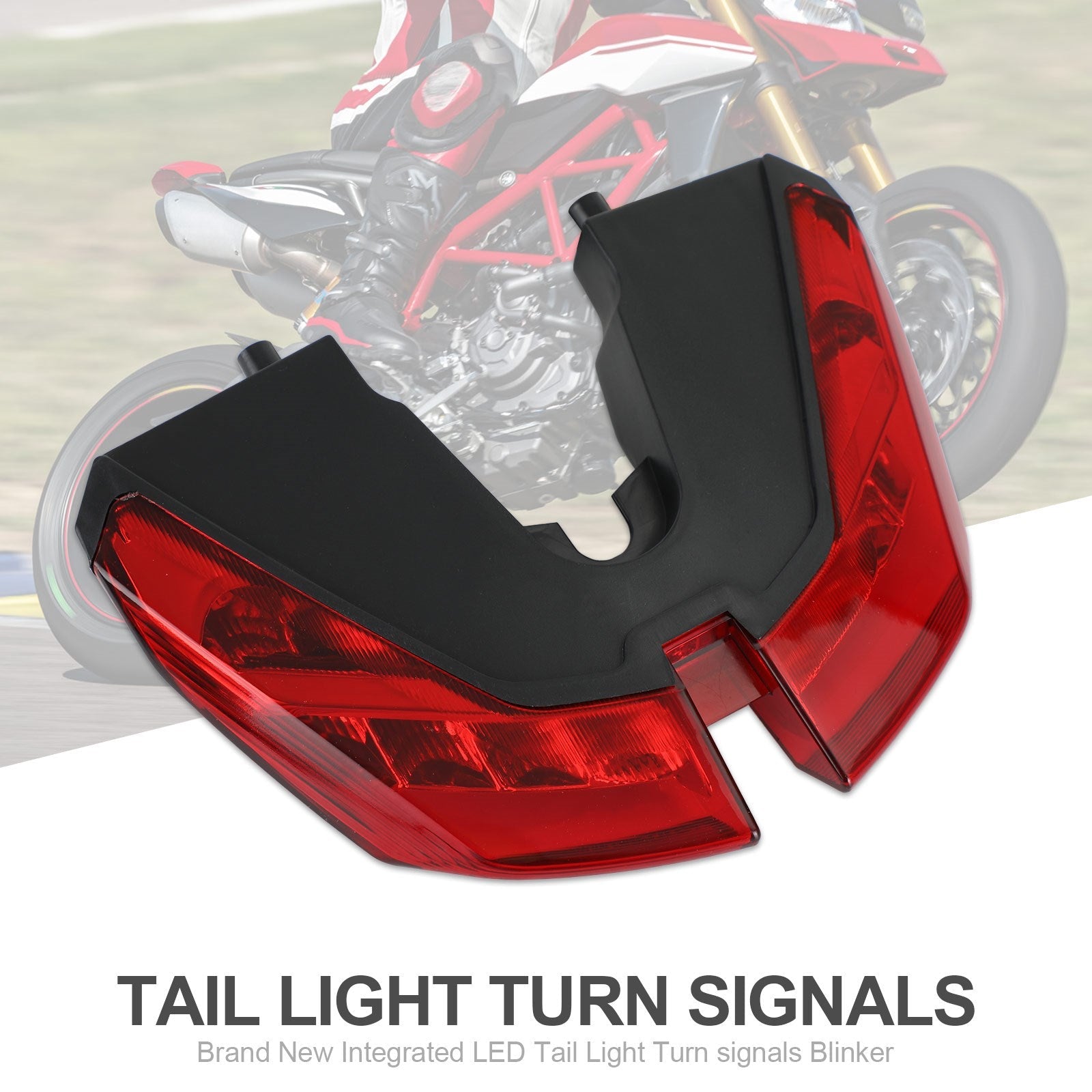 2012-2021 DUCATI HYPERMOTARD 821 939 950 SP Tail Lights Turn Signal