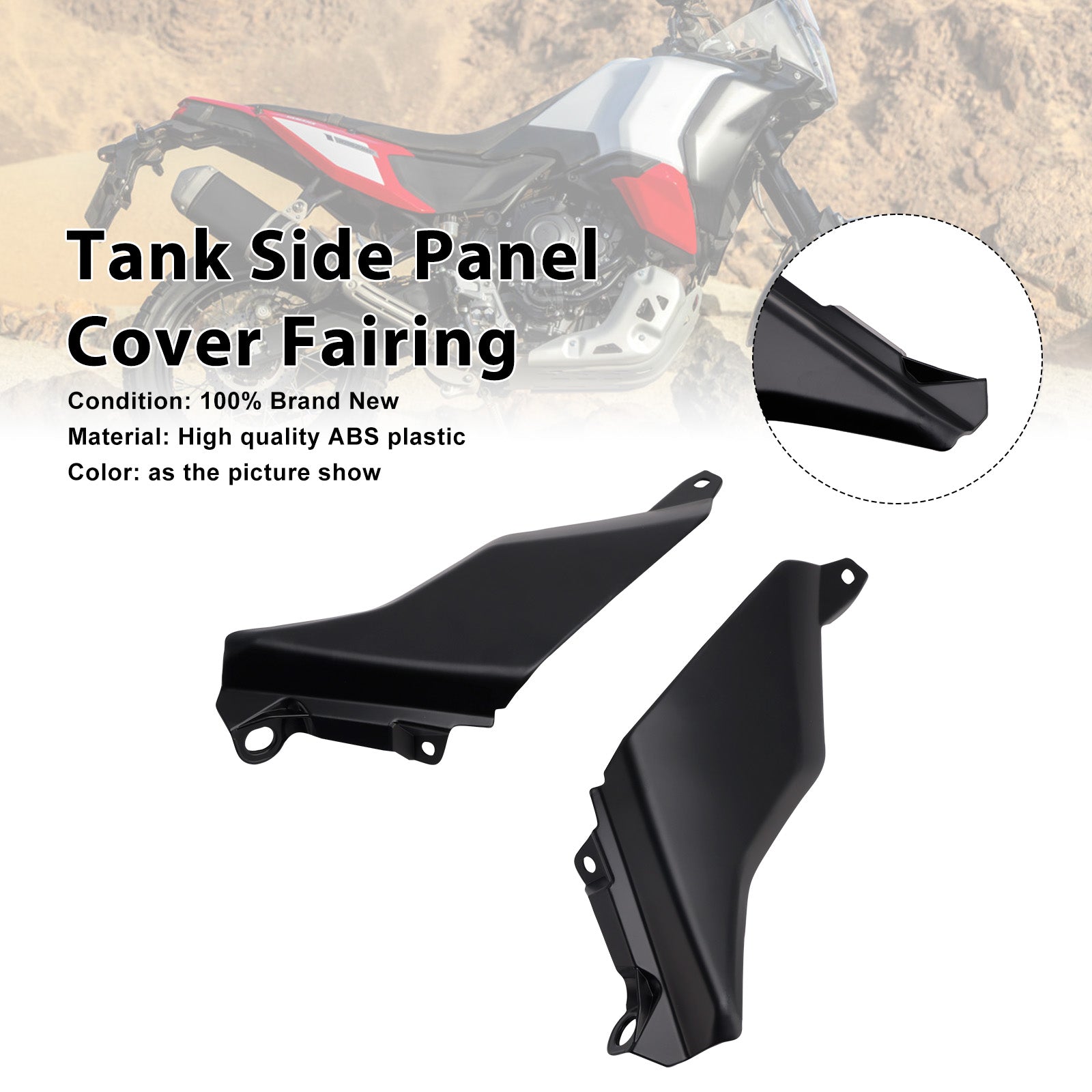 Tank Side Cover Panel Fairing Cowl For Yamaha Tenere 700 2025-2026
