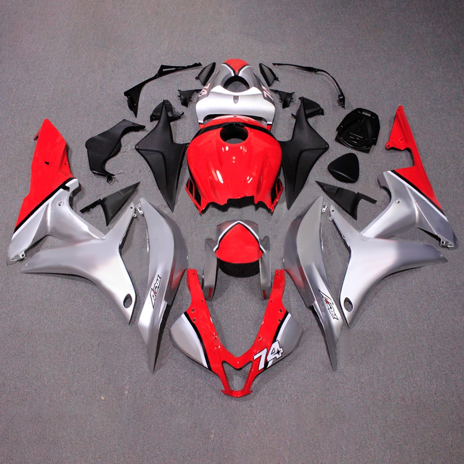 Injection Fairing Kit Bodywork Plastic ABS For Honda CBR600RR 2007-2008 F5