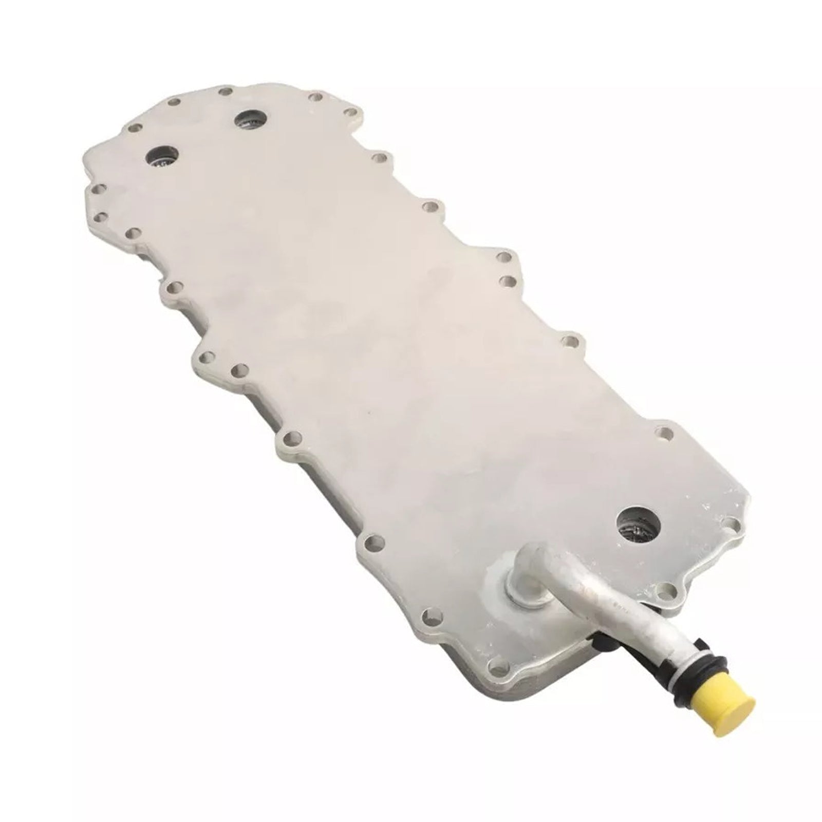 2014閵?016閵?017閵?018閵?020閵?021 Jaguar F-Type Engine Oil Cooler w/Gasket LR010754