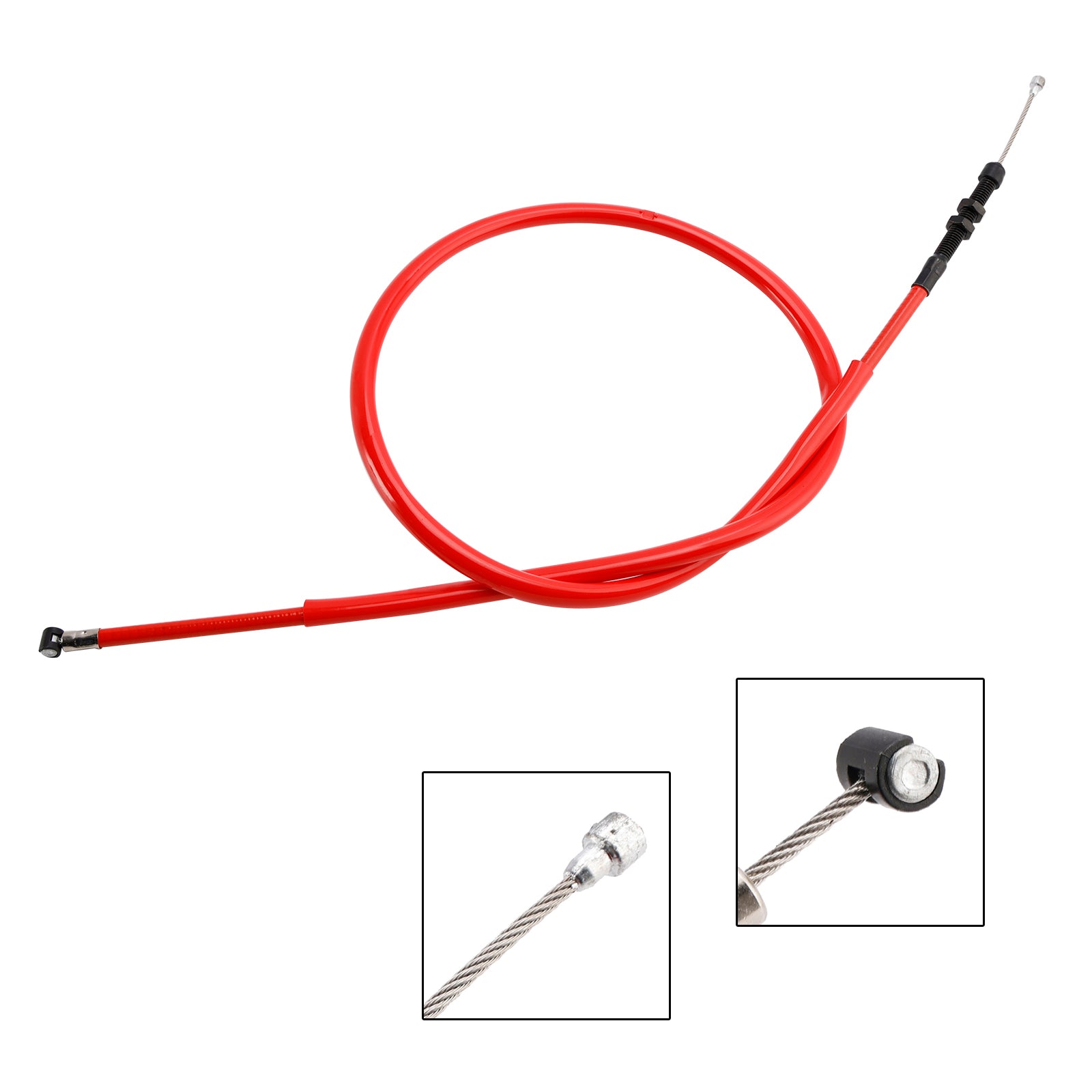 2012-2016 Honda NC700/NC750 Motorcycle Clutch Cable Replacement Red