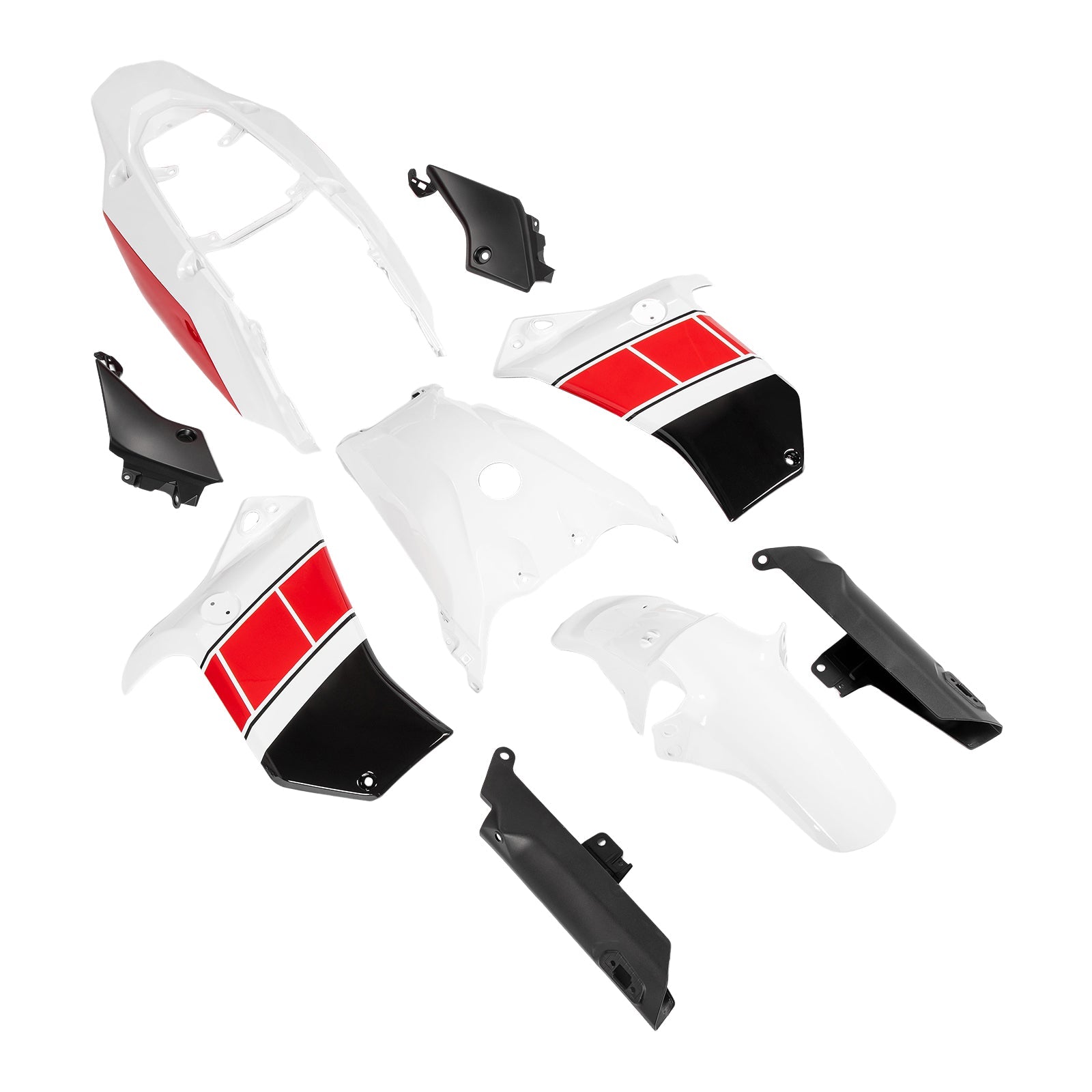 2019-2024 Yamaha Tenere 700 Injection ABS Bodywork Fairing Kit