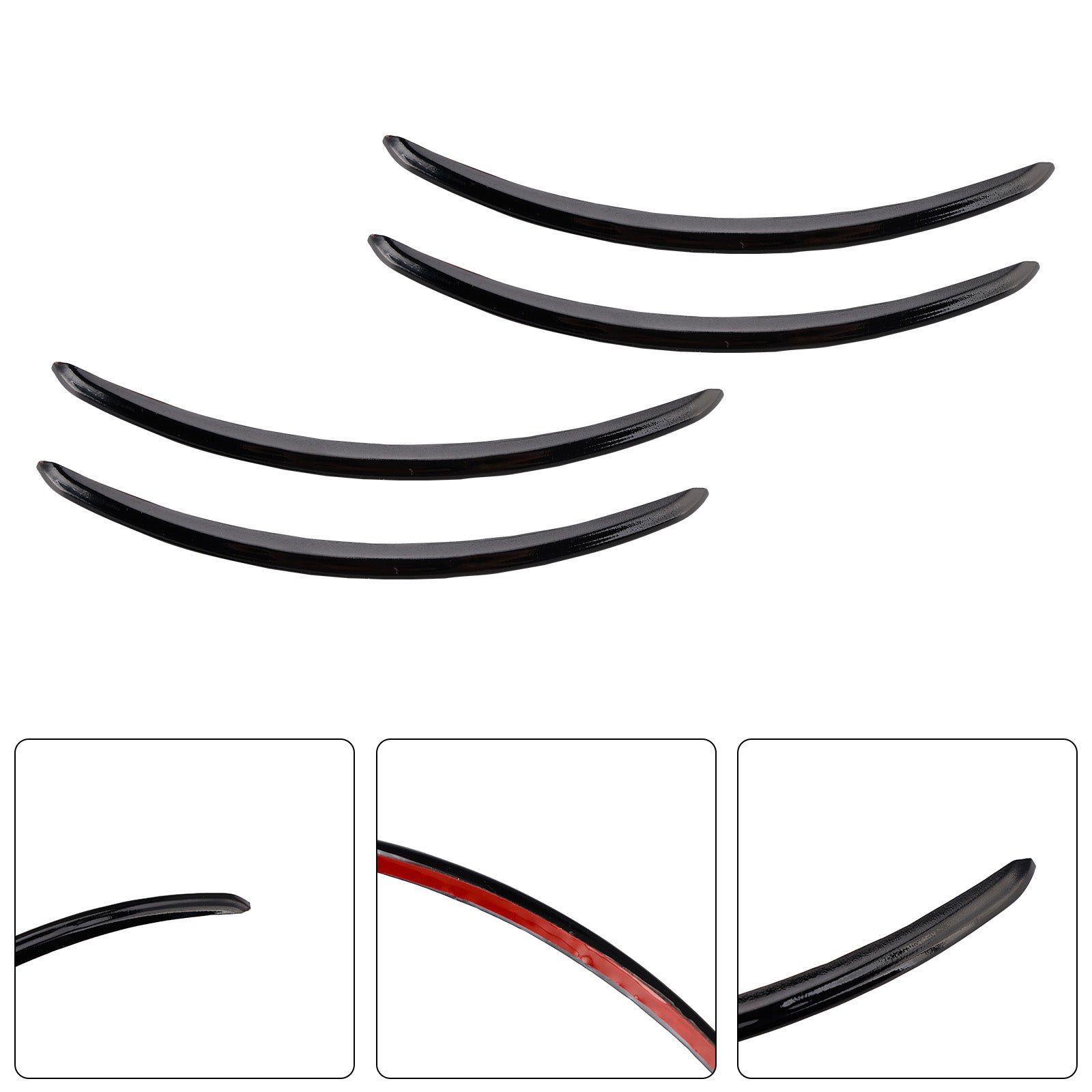 Rear Fender Accent Set For FLHX Street Glide 2006-2013