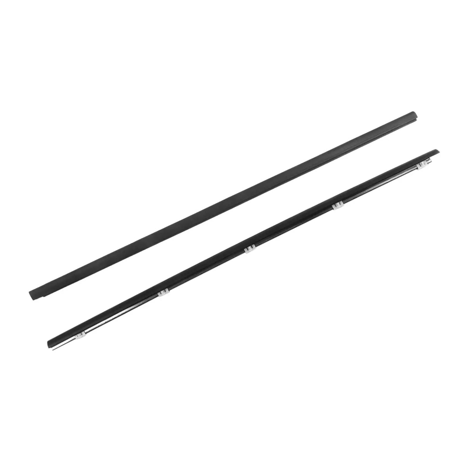 1992-1995 Honda Civic EG6 EG4 3D 2PCS L&R Side Door Window Belt Trim Molding