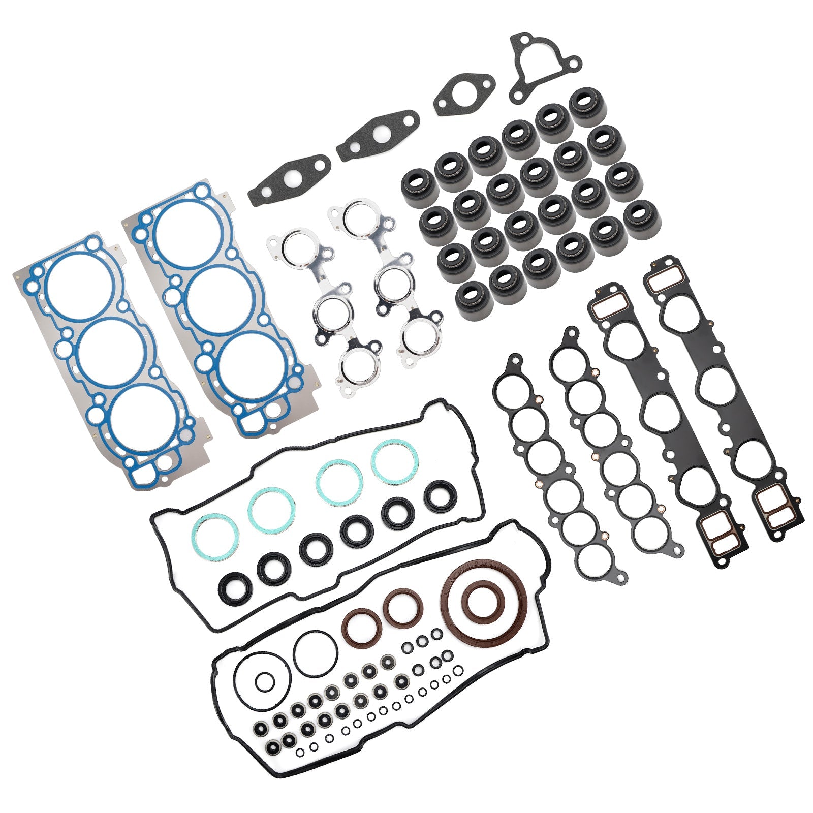 2000?C2002, 2004 GAZ-3111 Volga 5VZ-FE Engine Overhaul Gasket Kit 04111-62130