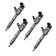 4Pcs Fuel Injector For JMC ISUZU 4JB1 JX49ZLQ4 0445110629 0 445 110 629