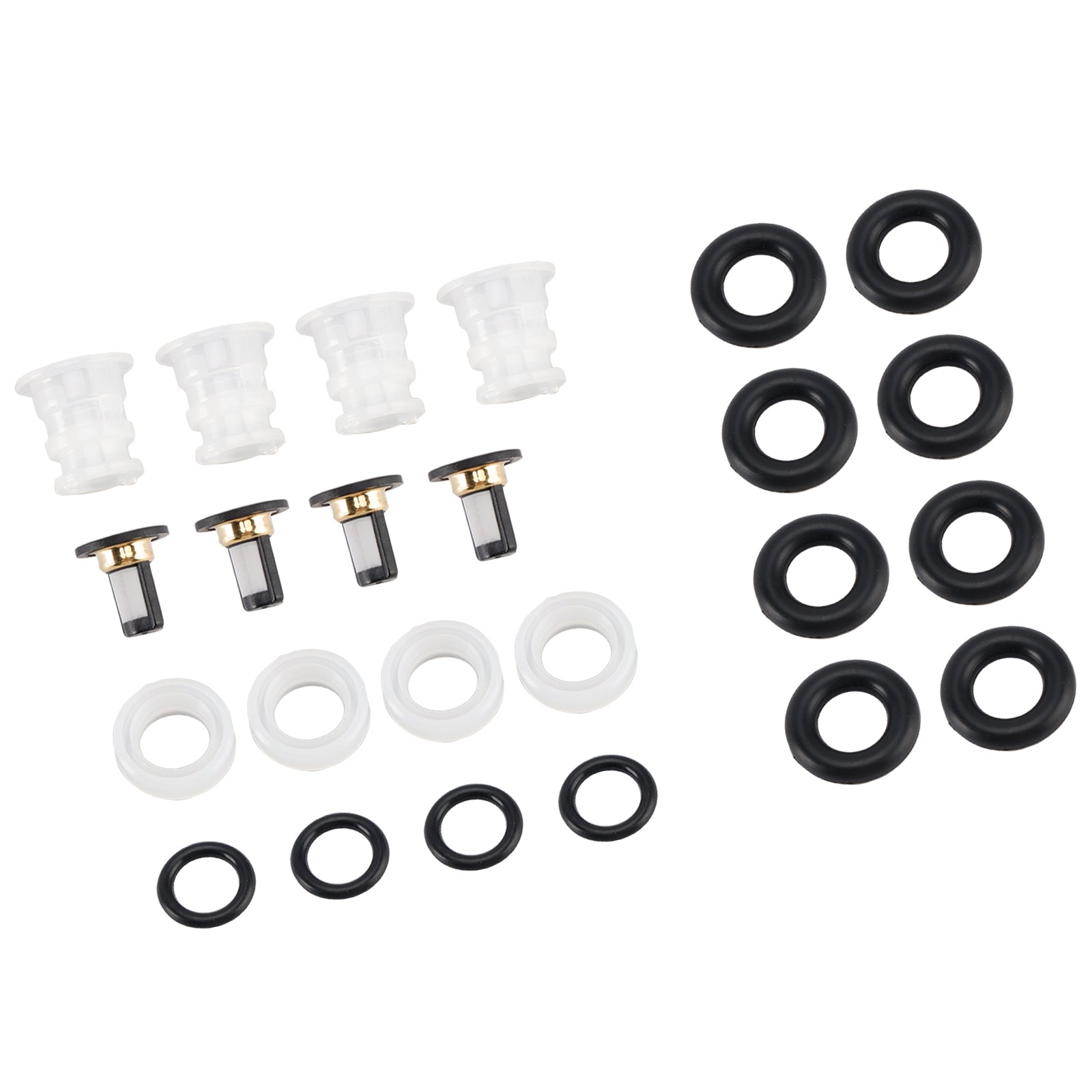 2002-2004 Acura RSX 2.0L-L4 4PCS Fuel injector rebuild kit 16450-PNE-G01