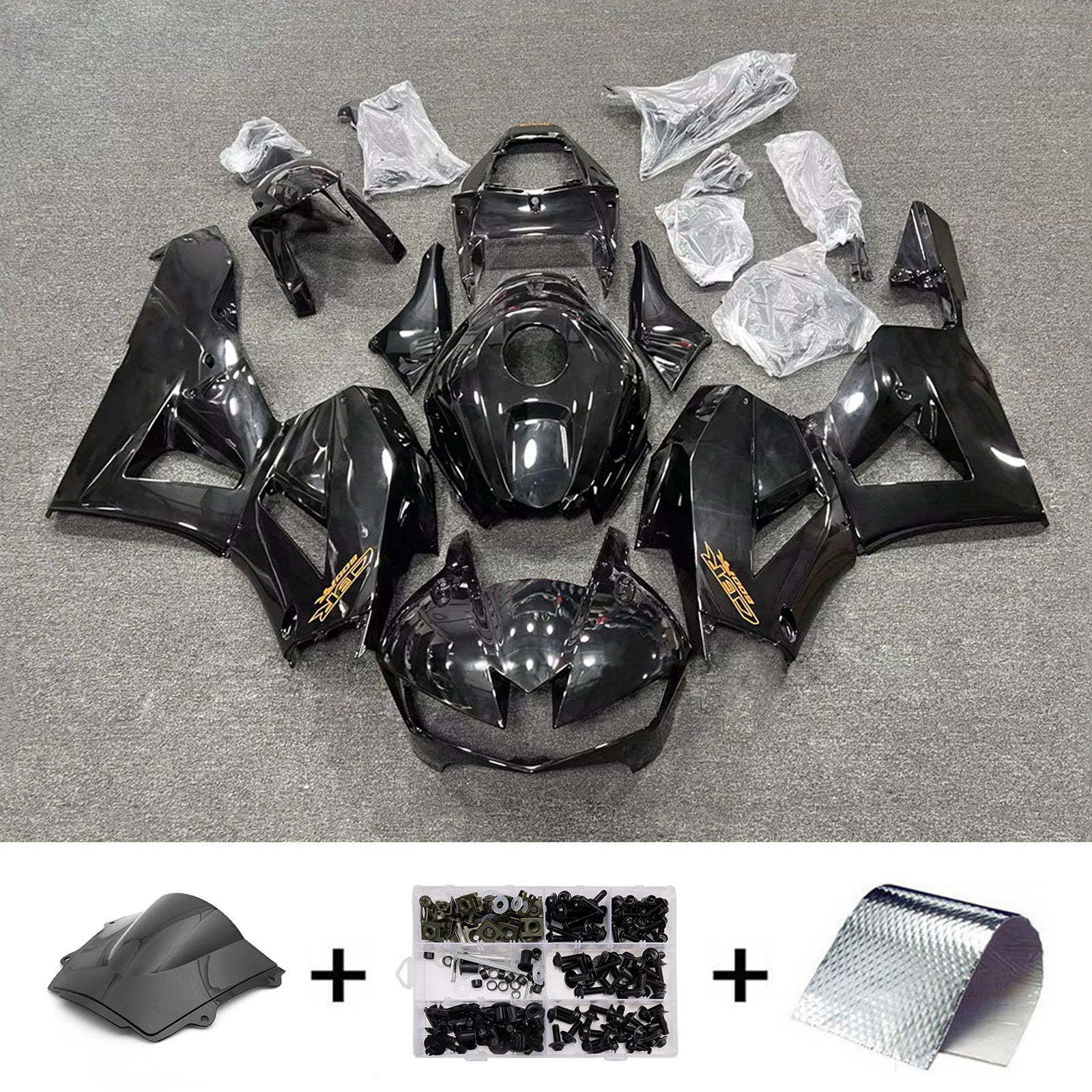 Injection Fairing Kit Bodywork Plastic ABS For Honda CBR600RR 2013-2025 F5