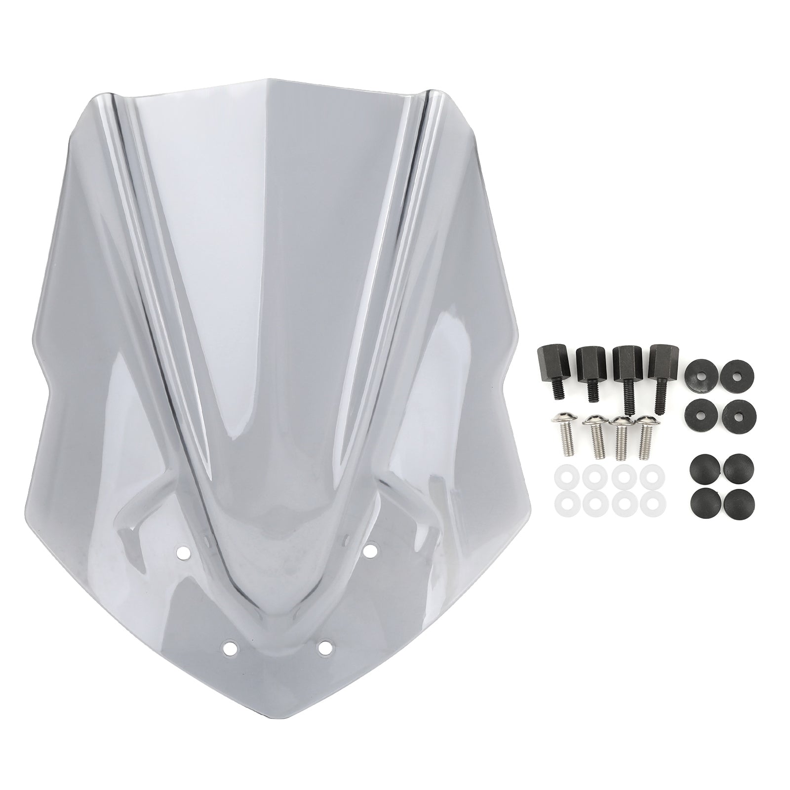 2015-2019 Yamaha MT125 ABS Plastic Motorcycle Windshield WindScreen Generic