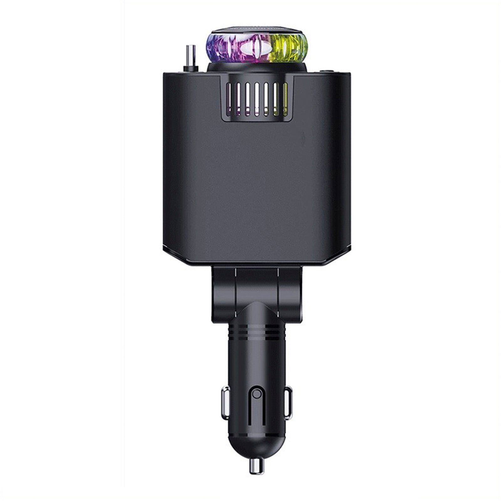 120W Super Fast Car Charger with Retractable Cable Smart Air Freshener Charger