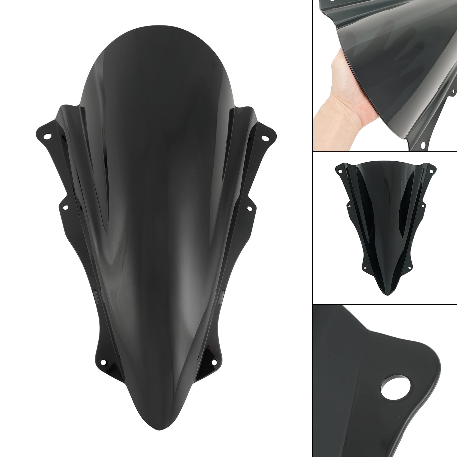 2023- Kawasaki ZX-4R Windshield Windscreen