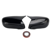 2007-2009 Lexus LS460 LS600h Base Side Mirror Covers Rearview Housing Black 8791053251
