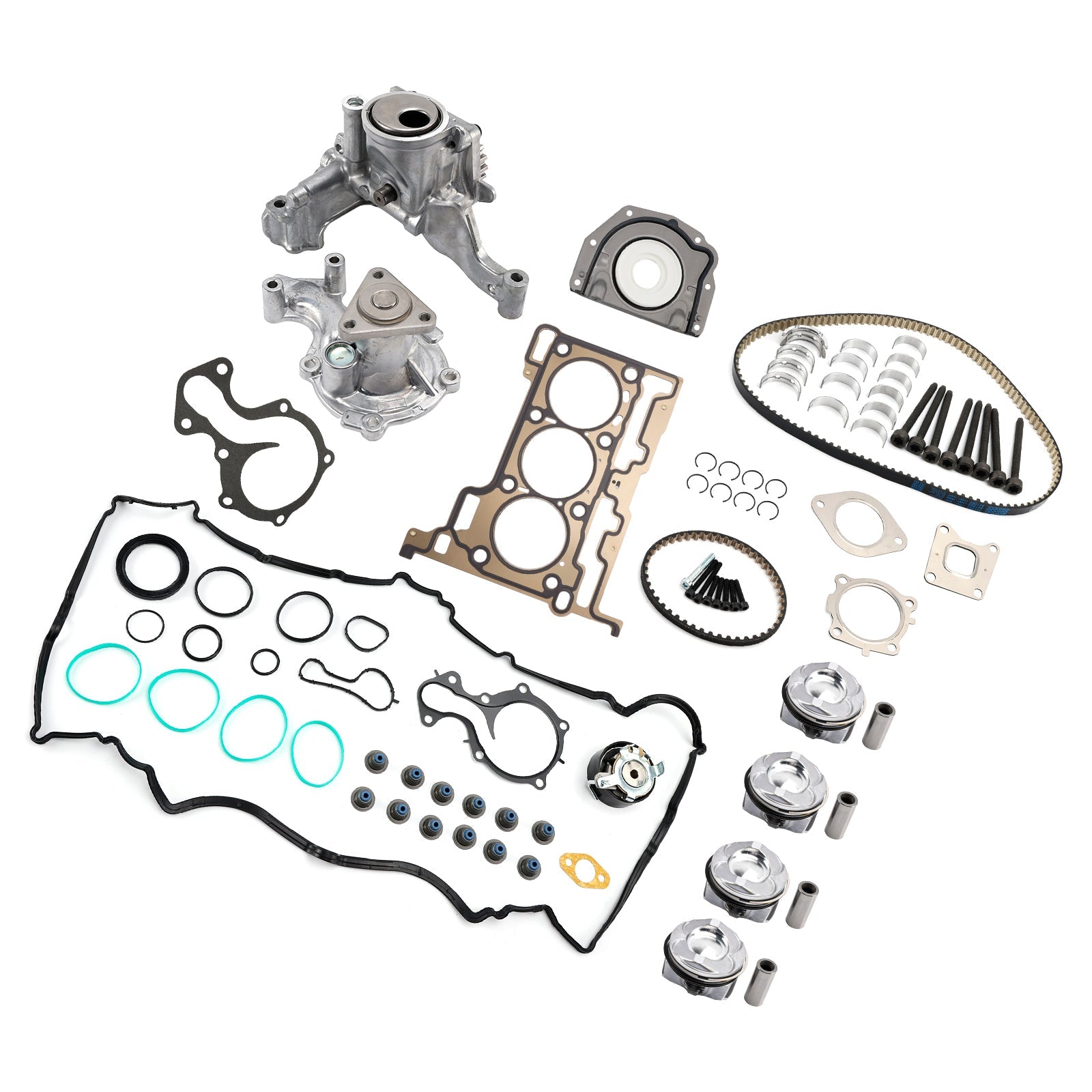 Ford Focus Fiesta EcoSport 1.0 Ecoboost Full Engine Rebuild Kit