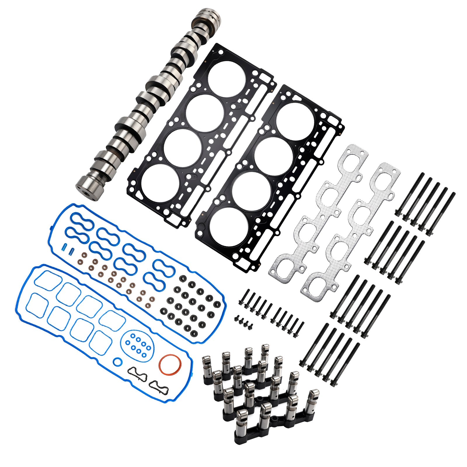 53021726AD for Chrysler 300 6.4L 392ci V8 HEMI 2012-2014 MDS Lifter Rollers Camshaft Kit