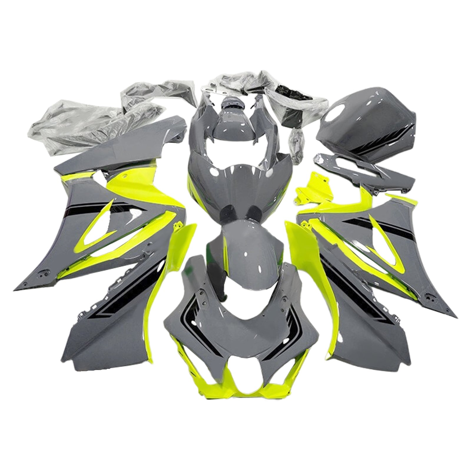 2017-2025 Suzuki GSXR1000 K17 Injection Fairing Kit Bodywork Plastic ABS #101