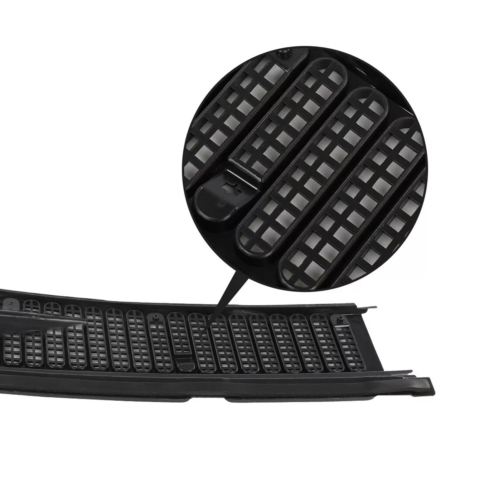 2000-2005 Ford Excursion Windshield Wiper Cowl Vent Grille 3C3Z25022A68