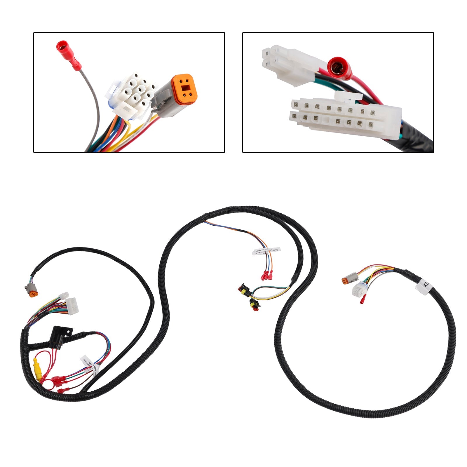 14-up Club Car Precedent/Tempo Golf Cart Wiring Harness 104023201 103890801