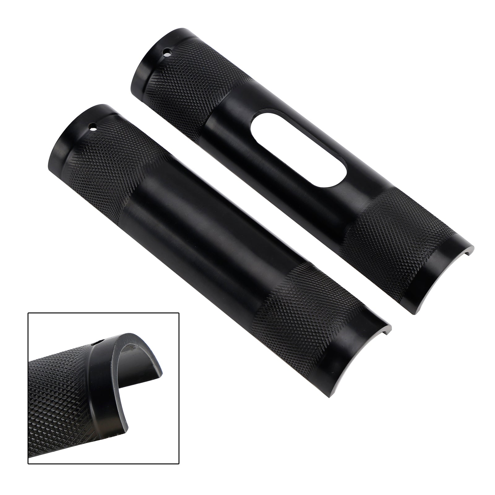 1-1.25" Diameter Rising Handlebar Adapter For Dyna Road Glide Road King Chrome