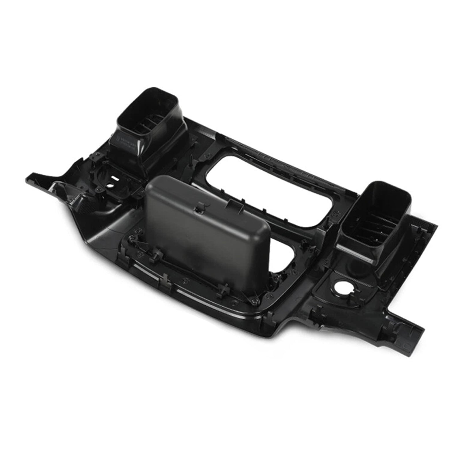 2002-2005 Dodge Ram 1500 Center Dash Radio Trim Air Vent Bezel Panel Black