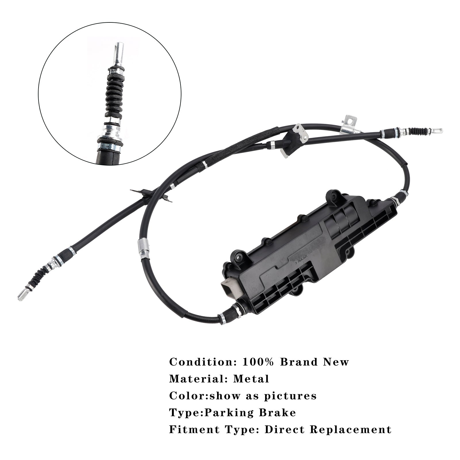 2015-2018 Kia Sorento Parking Brake Assy Electronic 59700C5610