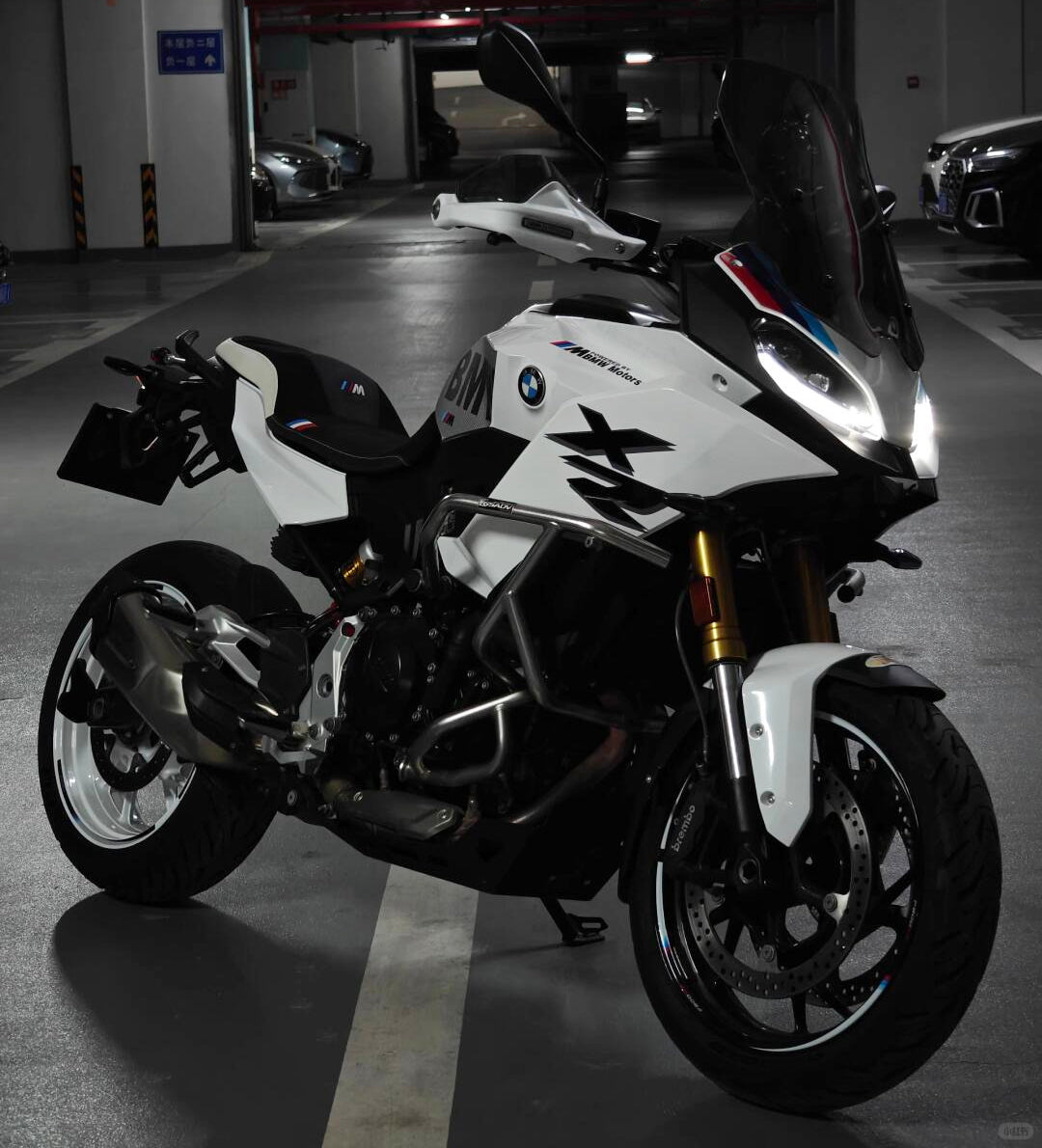 Injection Fairing Kit Bodywork Plastic ABS fit For BMW F900XR 2021-2024