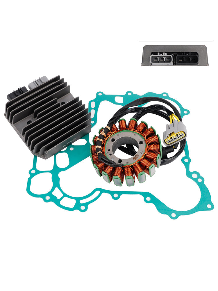 2018 for Can-Am Maverick X3 Max Turbo STD Stator Regulator Rectifier & Gasket 420296908
