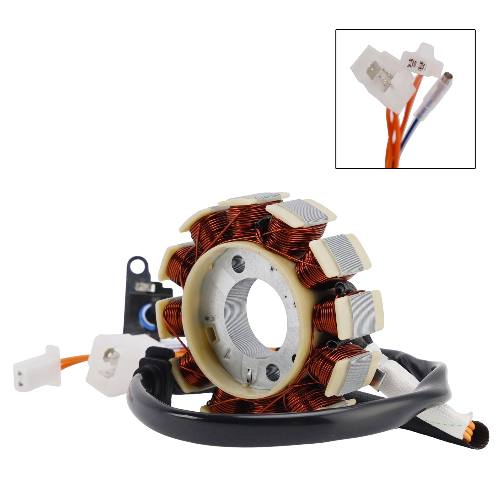 Stator Magneto Coil E05010065 For Italika Atv200 2020-2025 2024 2023