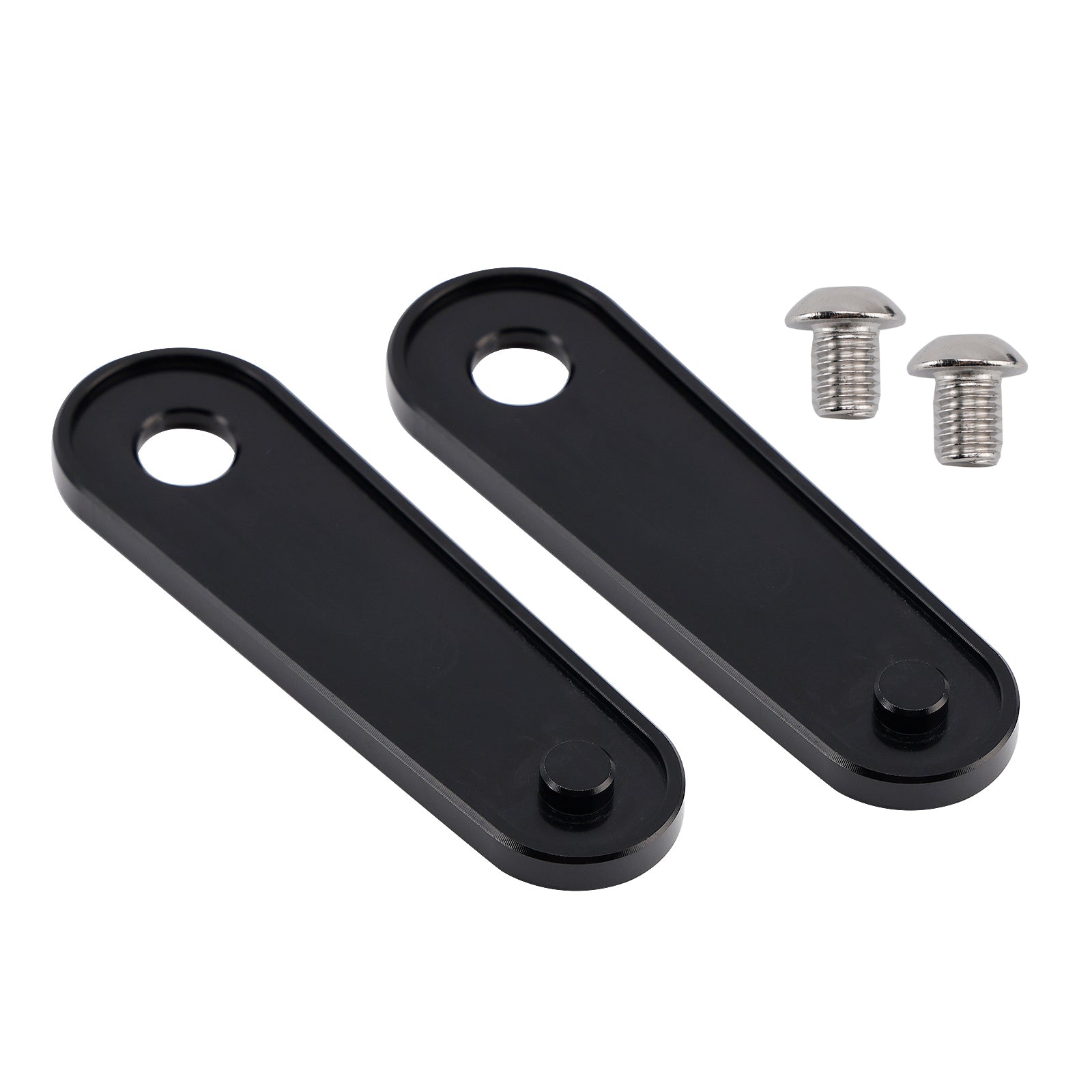 1993-2023 Electra Glides Road Glides Rear Floorboard Foot Peg Frame Plates