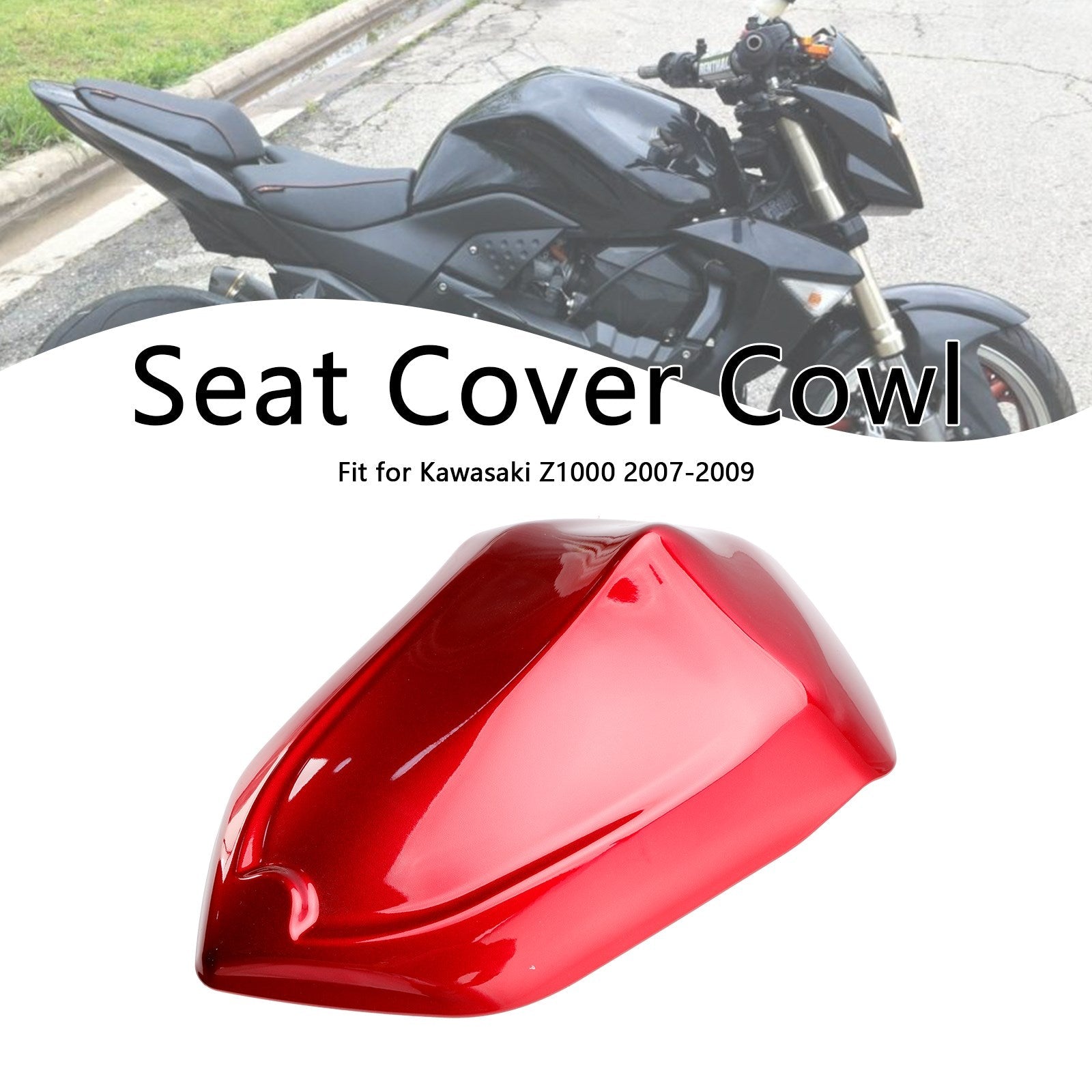 2007-2009 Kawasaki Z1000 Tail Rear Seat Fairing Cover Cowl