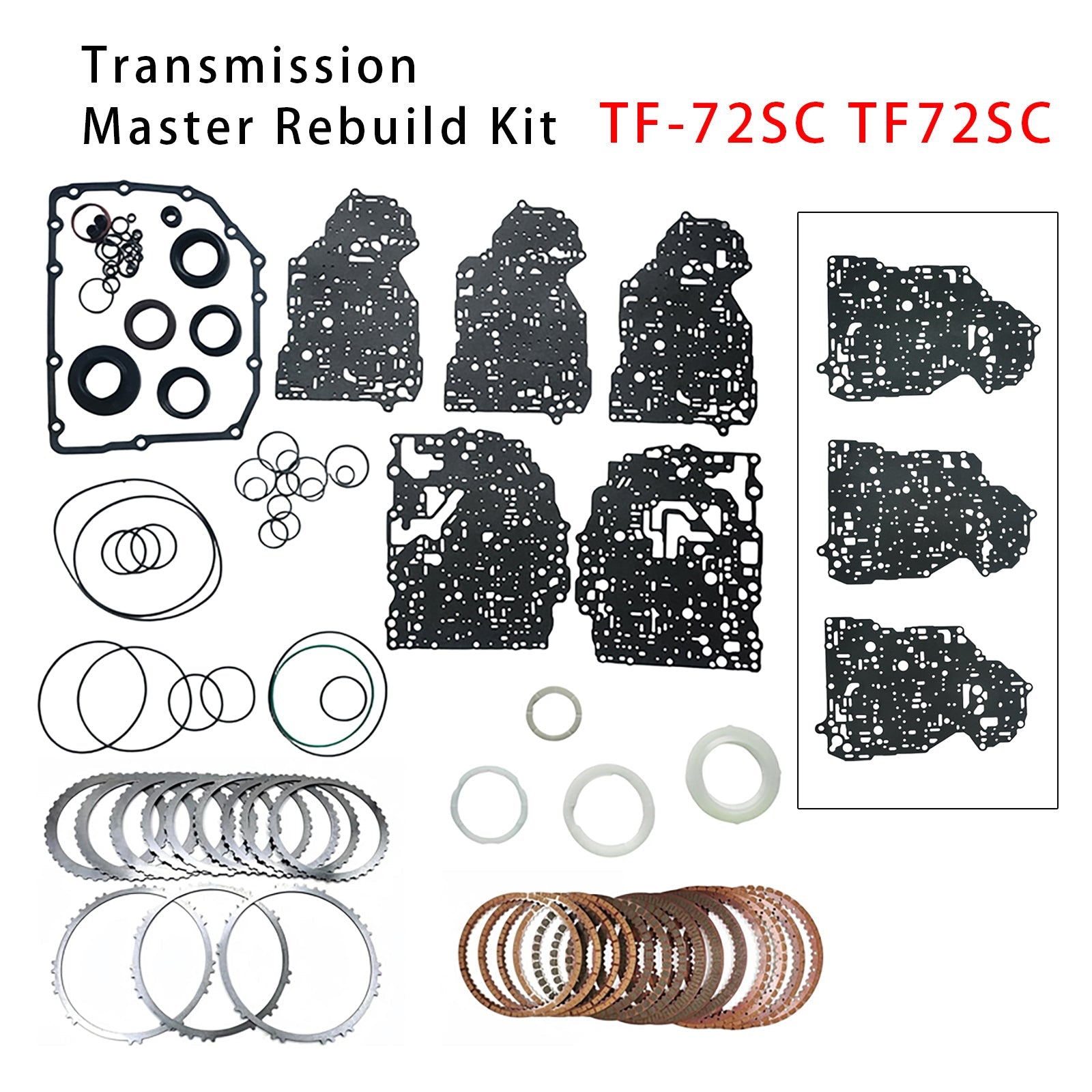 2014-2017 For BMW X1 F48 Transmission Master Repair Kit TF-72SC TF72SC