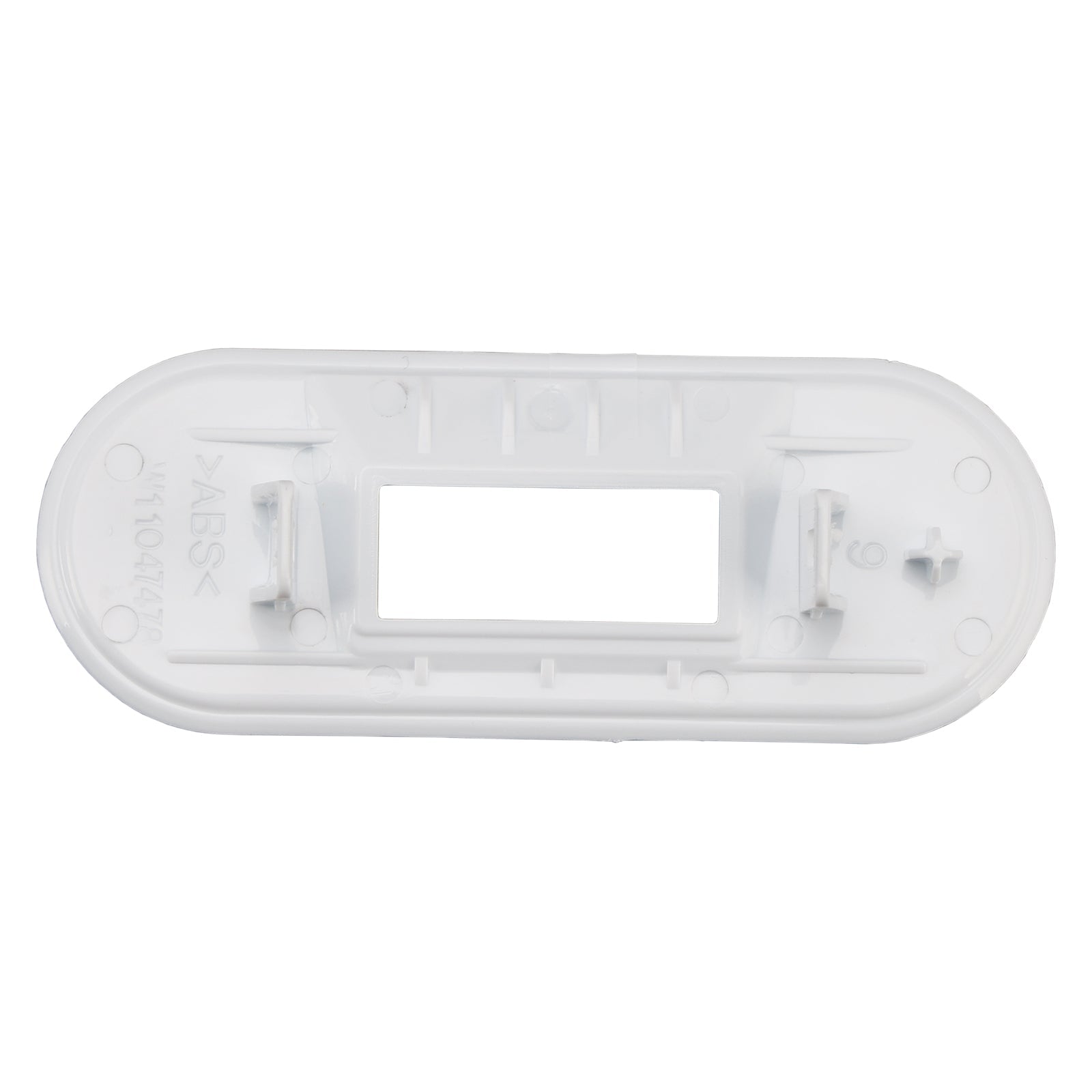 W11545554 Washer Lid Lock Bezel White