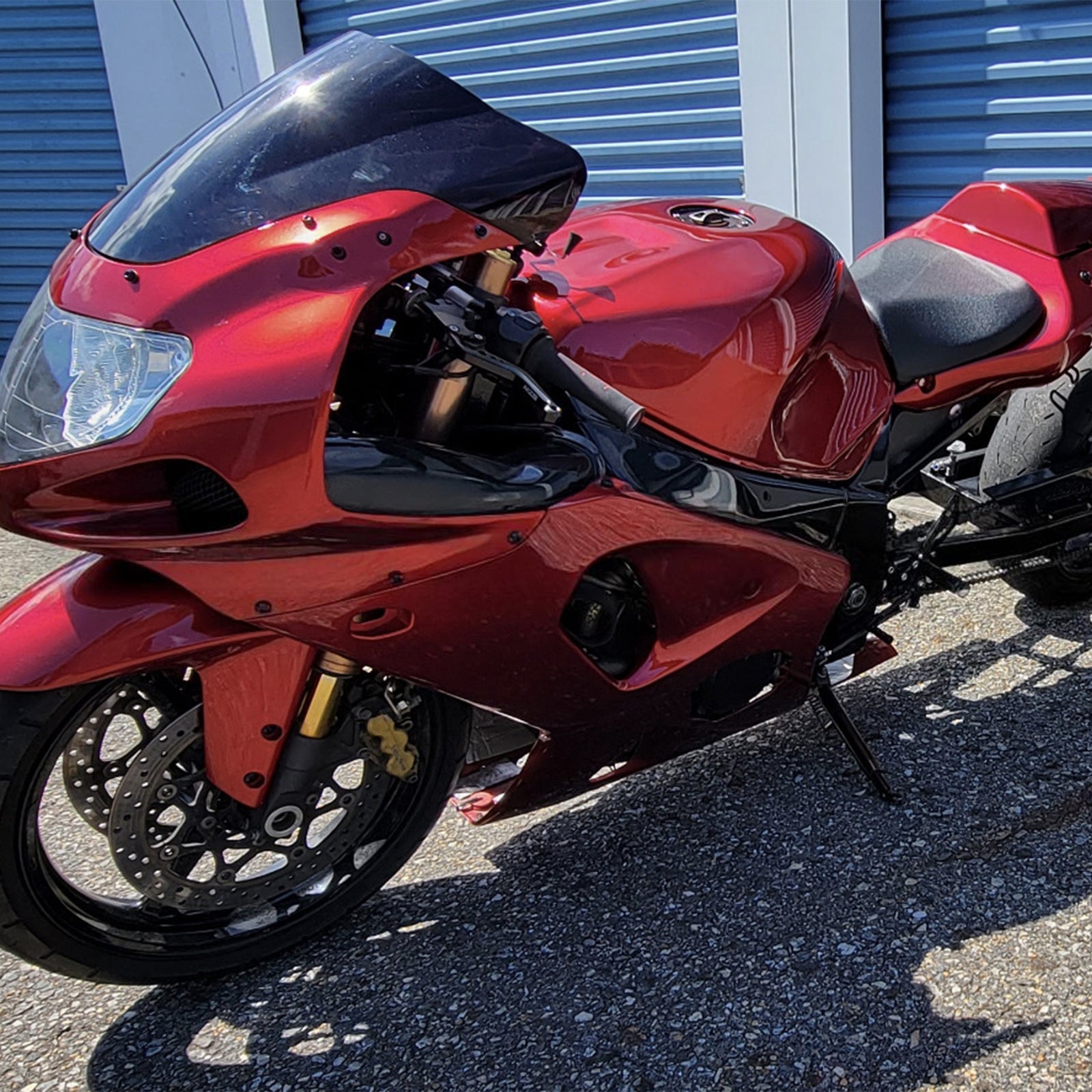 Injection Fairing Kit Bodywork Plastic ABS For Suzuki GSXR1000 2000-2002 K1 K2