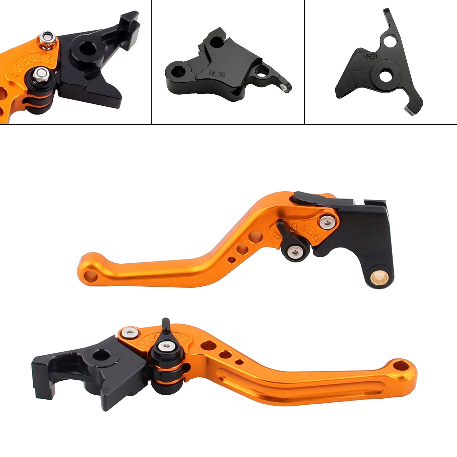 NEW Short Clutch Brake Lever fit for CFMOTO 450SS 450SR 21-23 450NK 23-24