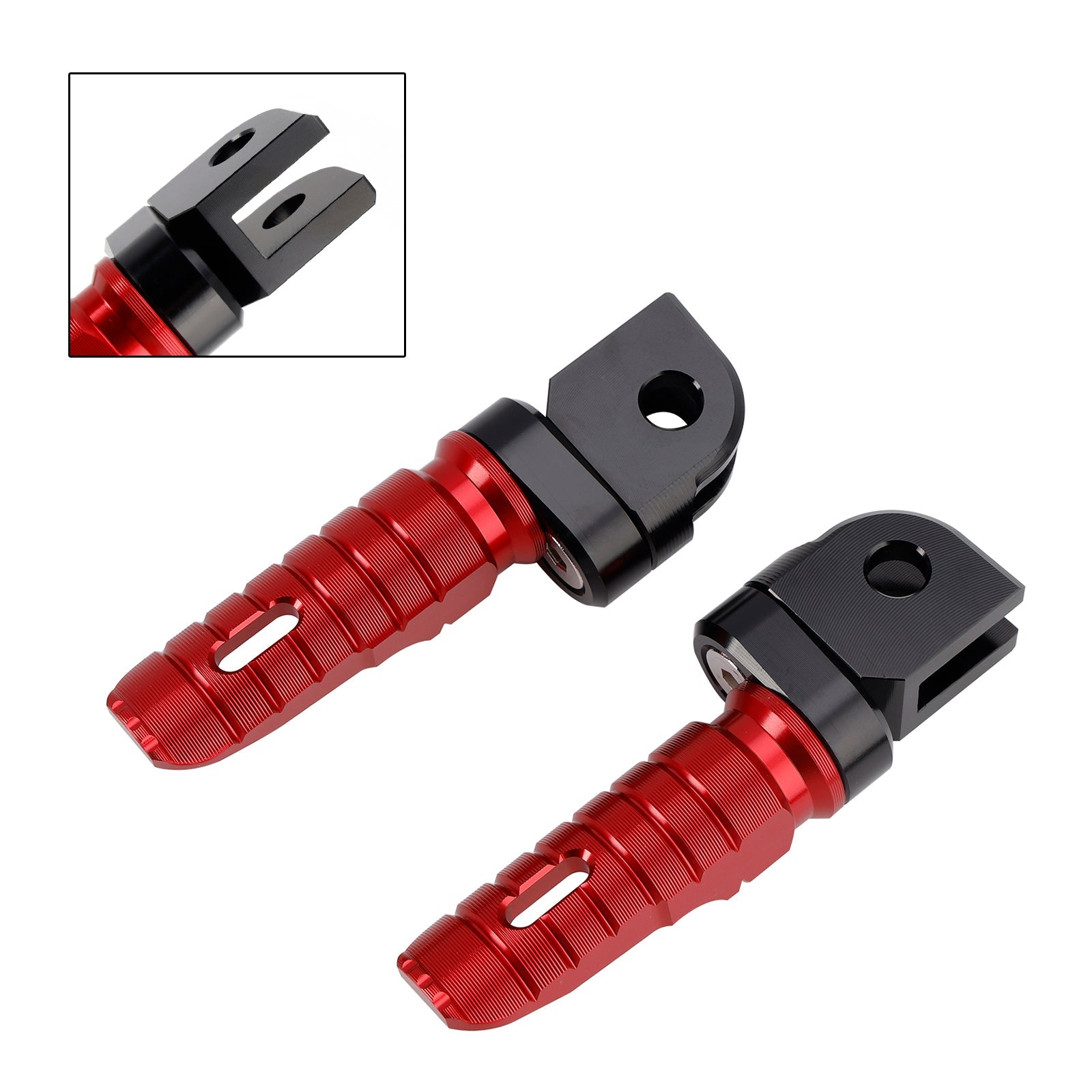 Front Footrests Foot Pegs fit for KAWASAKI ZX-4R ZX-4RR 24-25 NINJA 400 2018-2024