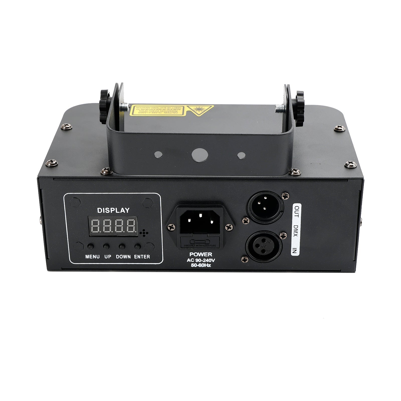 500mW RGB Laser Beam Projector Light DMX Scan Disco Party Show Stage Lighting