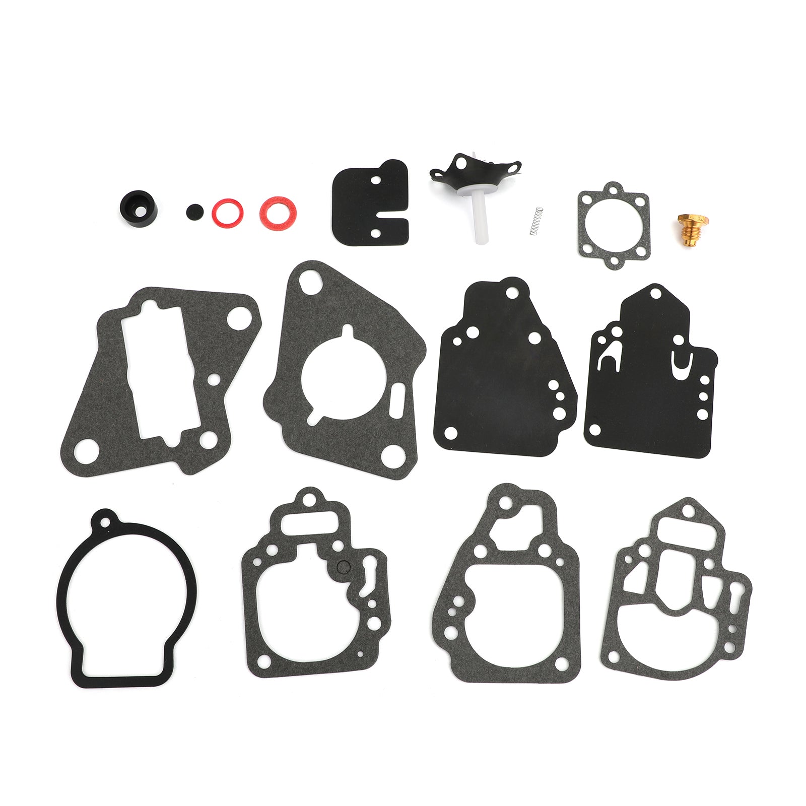 Carburetor Repair Gasket Kit for Mercury Mariner Outboard 6-25hp 1395-97611