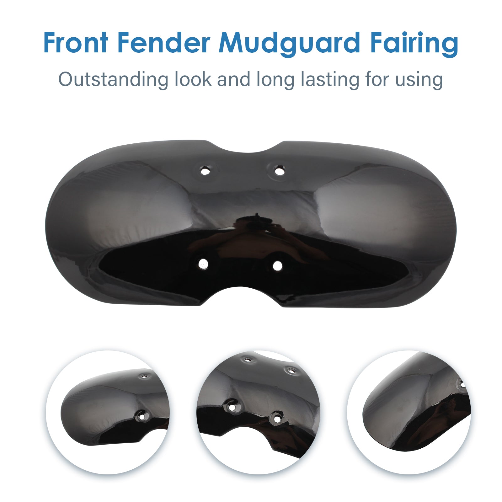 2001-2016 Bonneville T100 Scrambler Thruxton Front Fender Mudguard