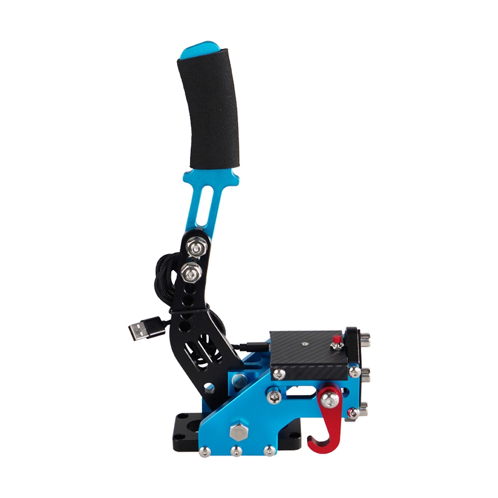 14Bit X1 XSS XSX XBOX USB3.0 SIM Handbrake for Racing Games Steering Wheel Stand G920 Black