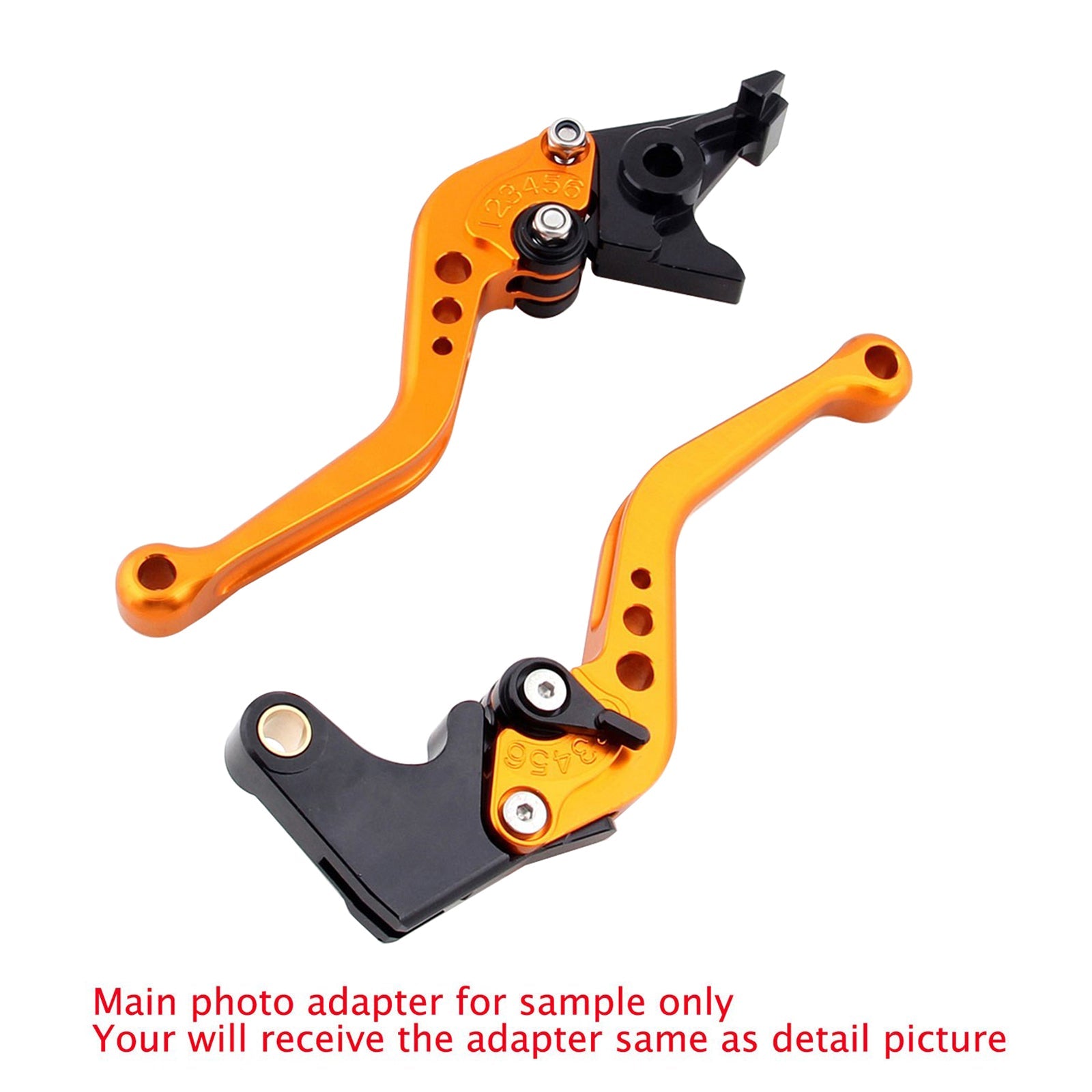 2022-2024 HONDA CRF1100L Africa Twin NEW Short Clutch Brake Lever