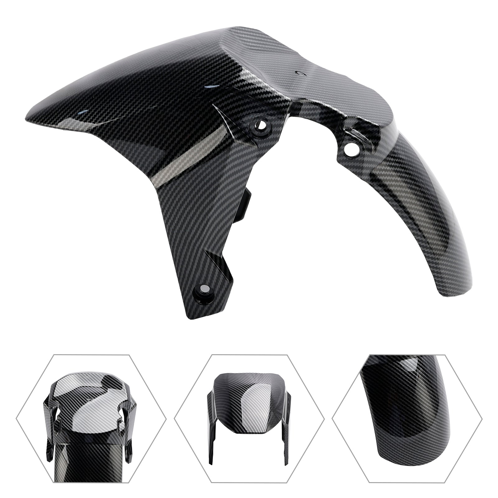 2023-2024 Honda ADV 160 Front Fender Mudguard Fairing Cowl