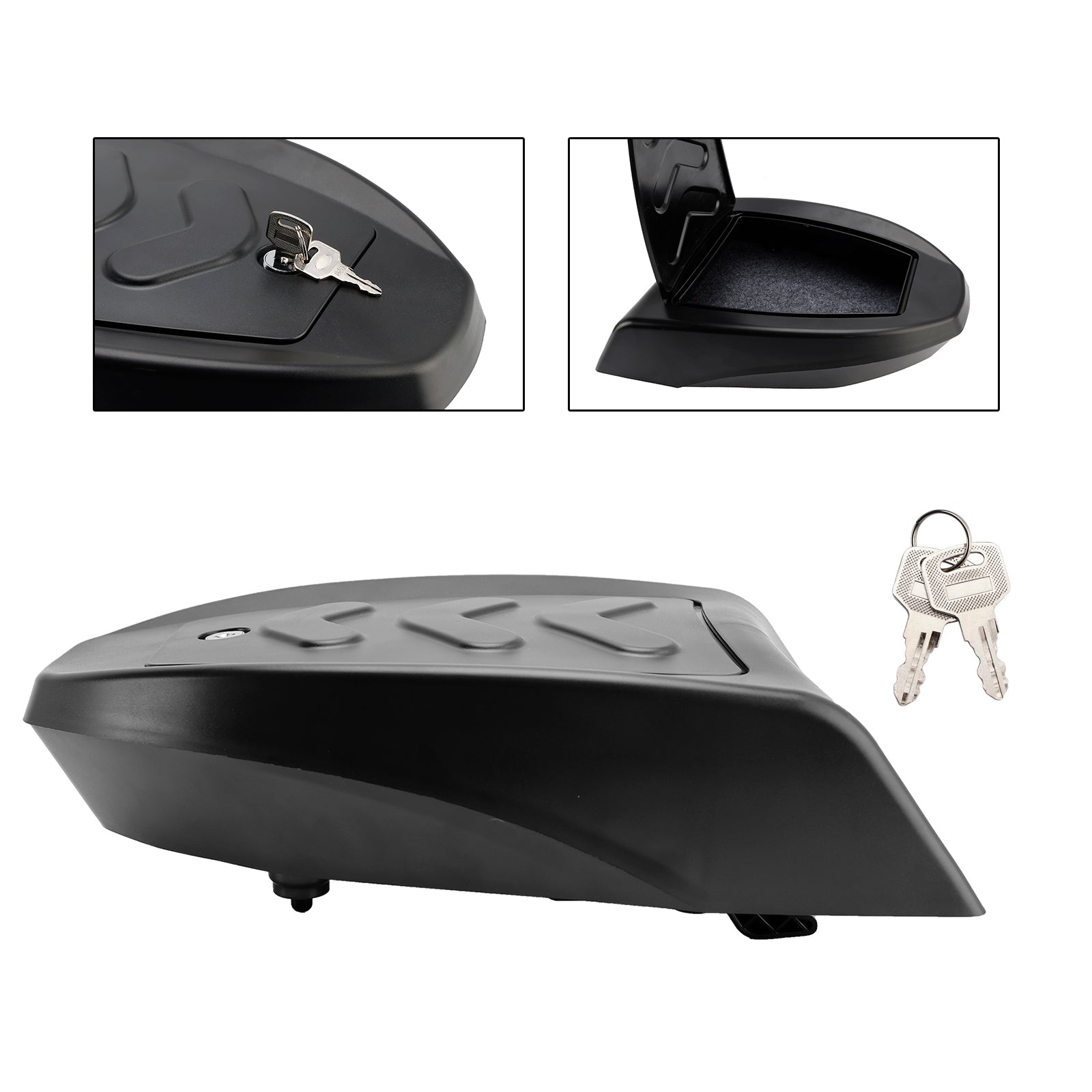 2019-2024 Yamaha Tenere 700 T700 Pack Trunk Tail Box Luggage Box