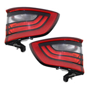 2014-2016 Durango Limited Left+Right Rear Tail Light Lamp 68272126AC 68272127AC