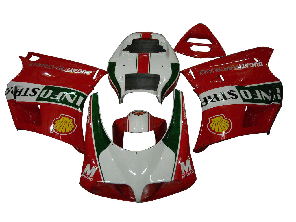 1996-2002 Ducati 996 748 916 998 Fairing Kit Bodywork ABS #103
