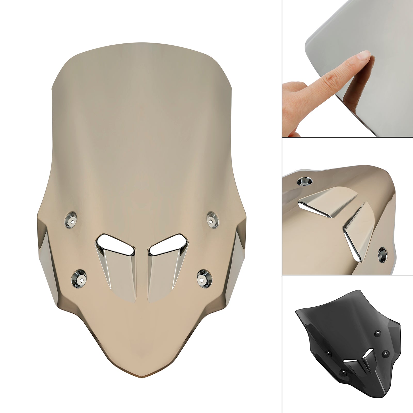 2019-2024 HONDA CB400X/CB500X ABS Motorcycle Windshield WindScreen