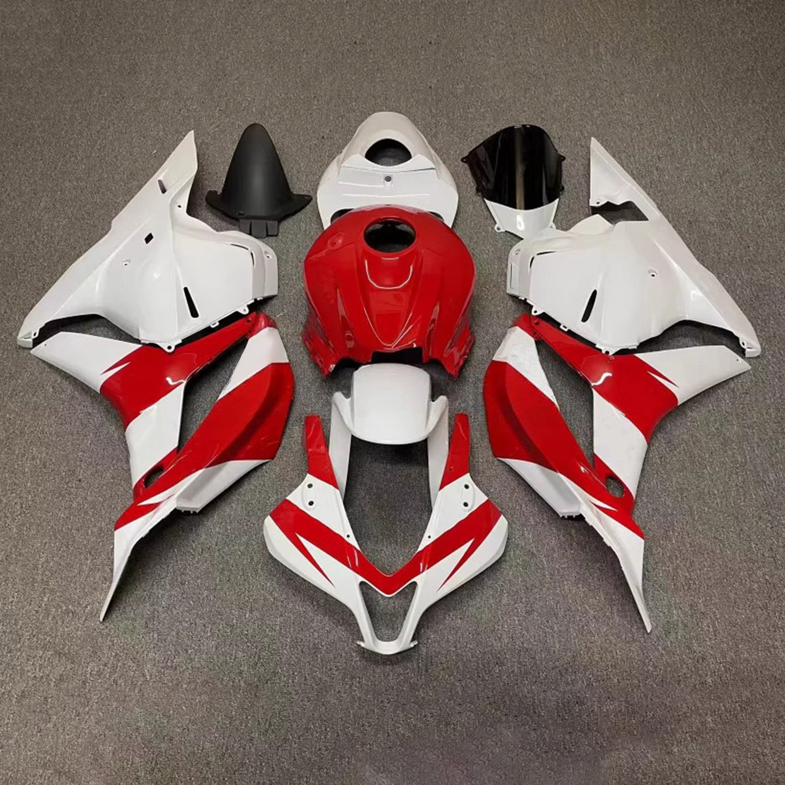 Injection Fairing Kit Bodywork Plastic ABS For Honda CBR600RR 2009-2012 F5