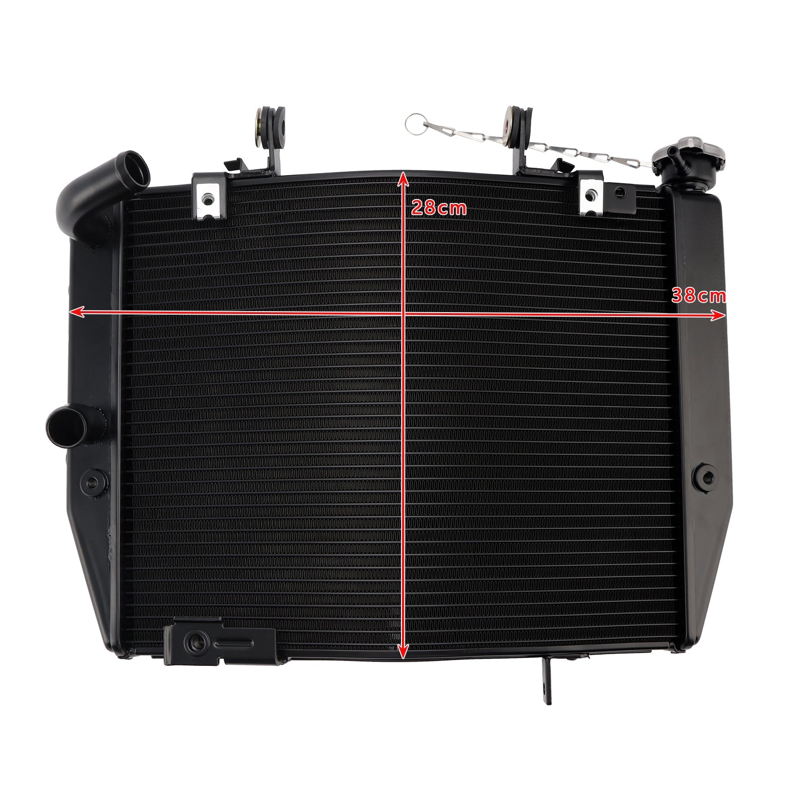 2020-2022 Triumph Street Triple 765 RS Radiator Cooling Engine Cooler