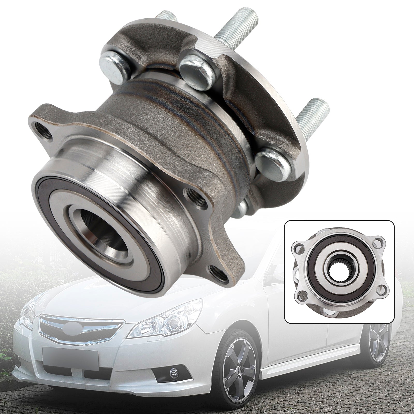 2008/01-2012/10 Subaru Forester SH 2.0L Hinterachse Rear Wheel Hub Bearing 512401