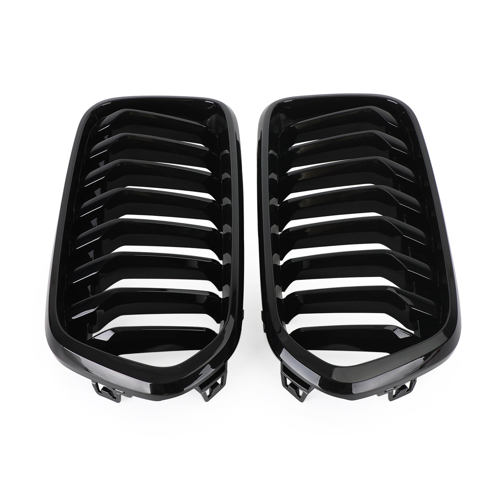 20182019 2020 2021 2022 2023 BMW X2 Series F39 Gloss Black Front Bumper Grille Grill 1712455246 51712455247