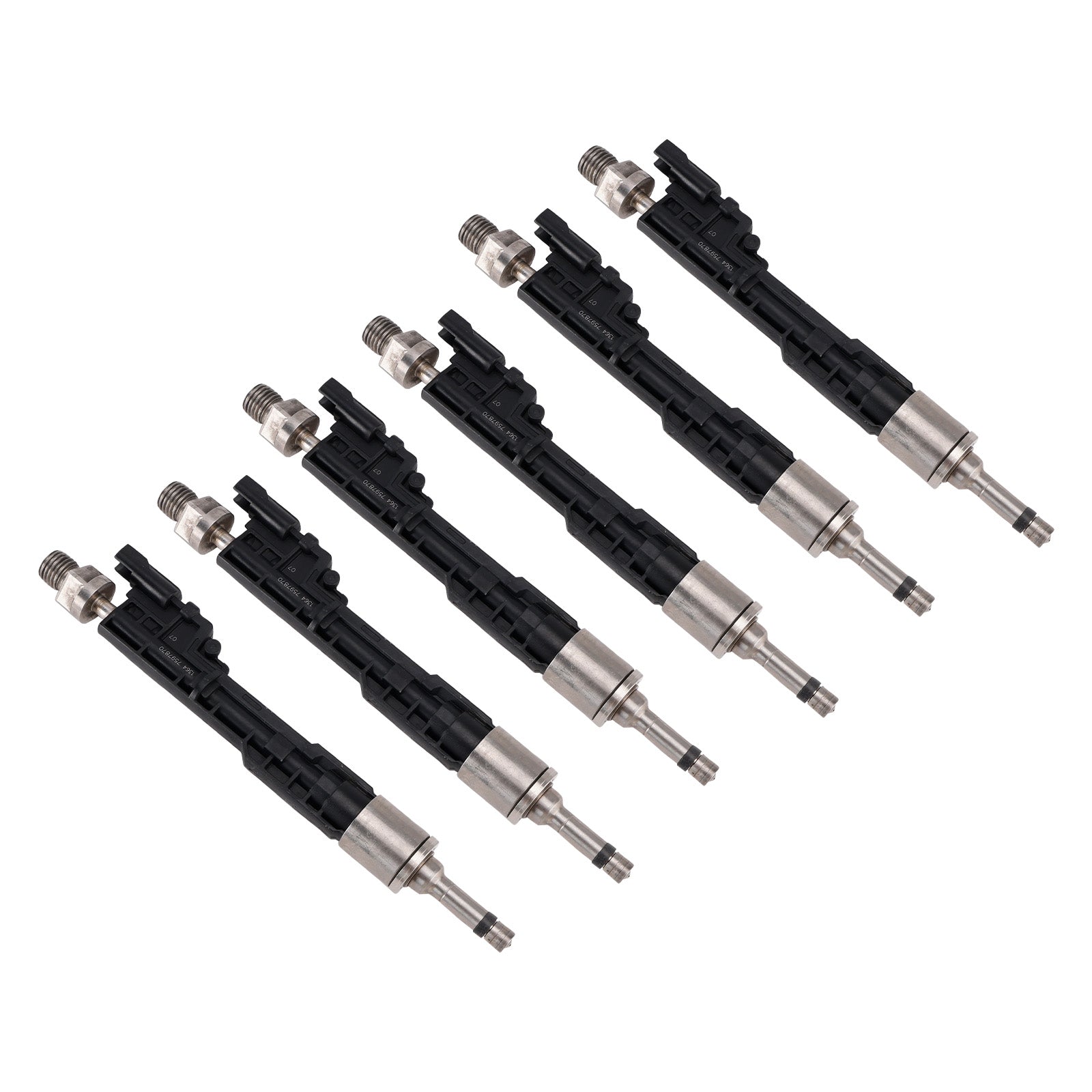 6Pcs Fuel Injector For BMW 5 Series GT 2011-2016 X5 2011-2013 0261500109
