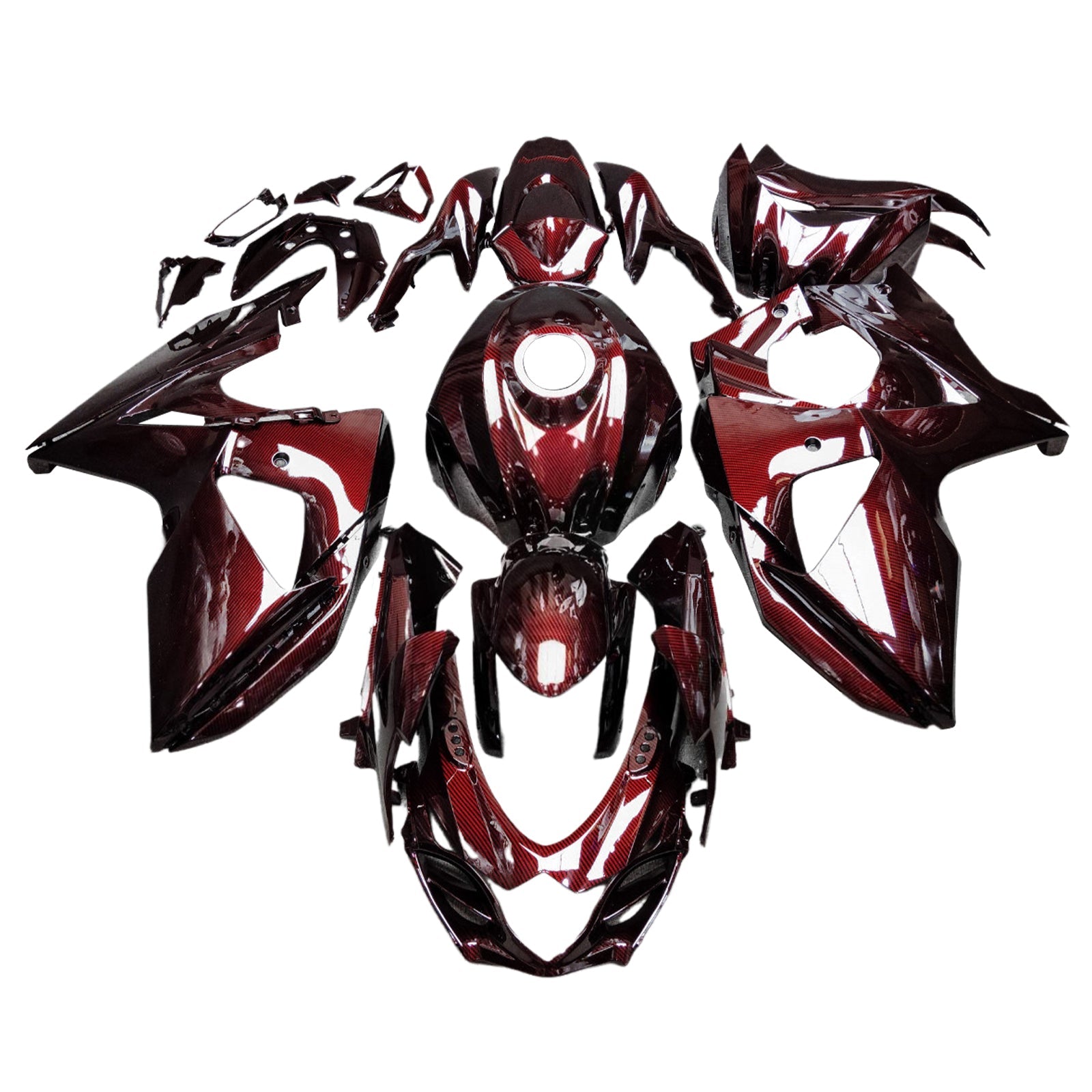 Injection Fairing Kit Bodywork Plastic ABS For Suzuki GSXR1000 2009-2016 K9